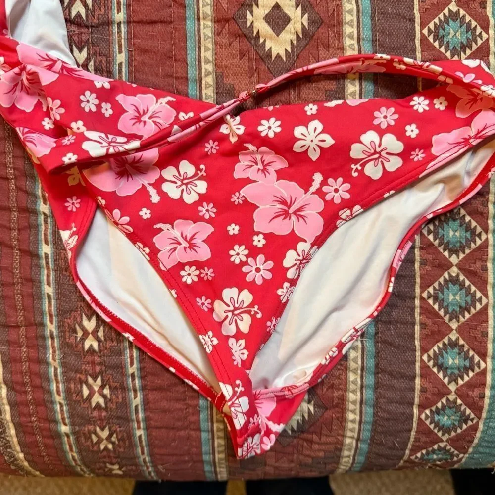 Frankie’s Bikinis cute cut out one piece size XS